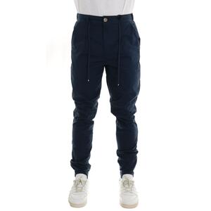 PANTALONE CON LACCIO BLU
